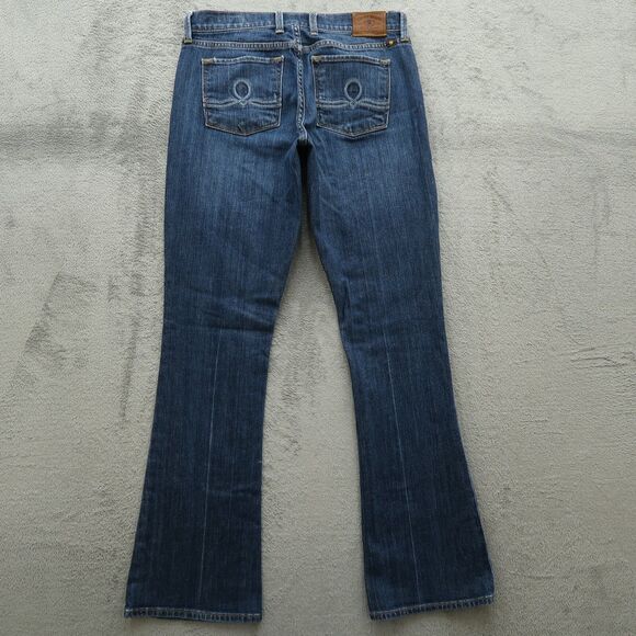 Lucky Brand Jeans Women's Size 4/27 Blue Low-Rise Sofia Boot Denim 31.5" inseam - Picture 13 of 16